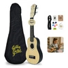 Zestaw: Ukulele sopranowe jasne GBU10+ akcesoria Golden Guitar