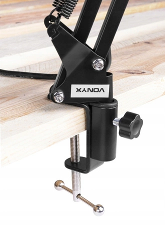 Mikser 4-kanałowy DSP USB MP3 BT VMM-P500 Vonyx+ mikrofon studyjny