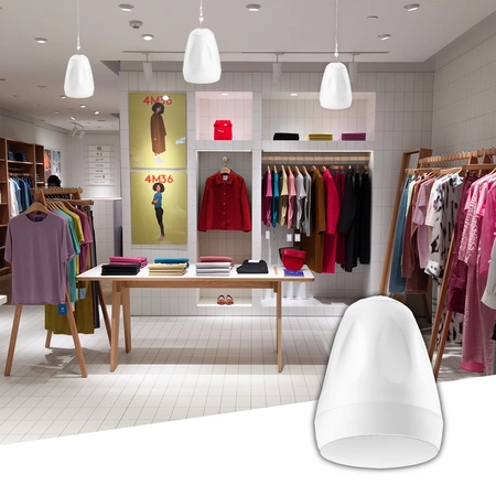 Głośnik wiszący 100V 6,5” biały PDS65W Power dynamics