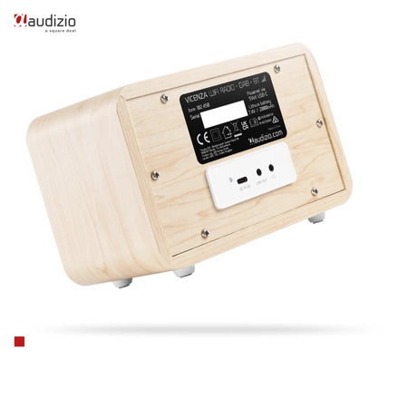 Radio internetowe Vicenza WIFI DAB+ FM akumulator białe