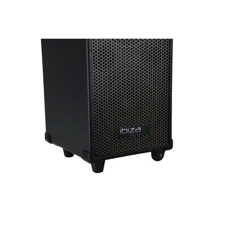 Mobilny zestaw nagłośnieniowy 400W PORT8CD-VHF