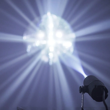 Reflektor Pinspot LED 6W PS6WB BeamZ