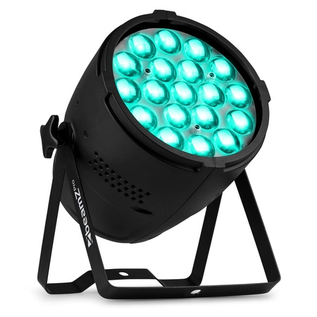 Reflektor BAC552Z Aluminium PRO PAR Zoom RGBW LEDs