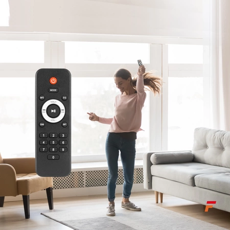 Wzmacniacz karaoke 2x 300W AV430B Fenton