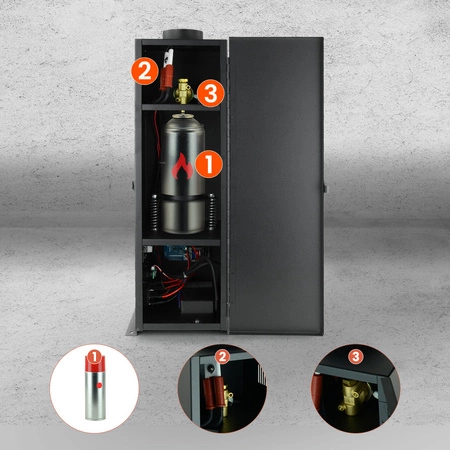 Wyrzutnia ognia FLAME100 Firefog