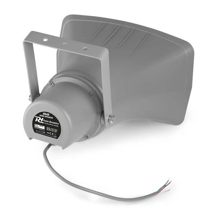 Zestaw głośników tubowych 8 x HS40 z wzmacniaczem