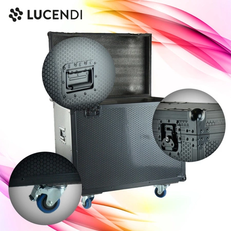 Zestaw: 2 głowy ruchome BEAM230 + Case