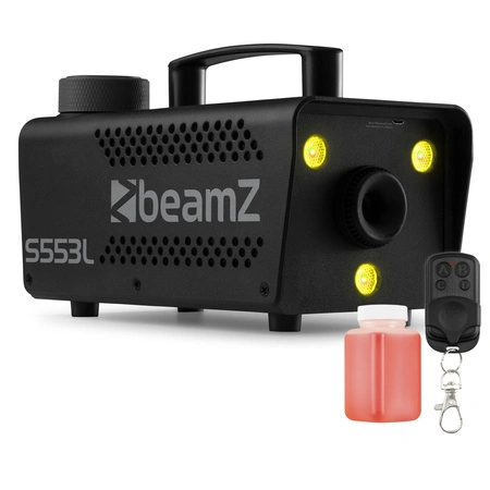 Wytwornica dymu z efektem LED RGB S553L Beamz