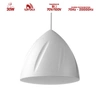 Głośnik wiszący Power Dynamics 1szt PDS40W 100V / 8 Ohm - 5,25 cala - biały