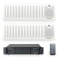 Wzmacniacz audio 350W/100V PA-5350 Audioport