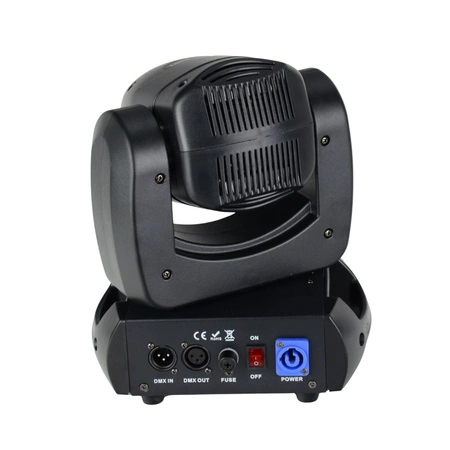 Zestaw: 4x Głowa ruchoma BEAM100 Lucendi + Case