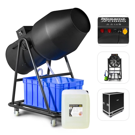 Zestaw: Wyrzutnia piany JFC1000 Beamz+ koncentrat do piany 20L