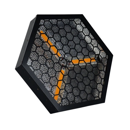 Reflektor LED RGB+W DMX lampa retro H1 Lucendi