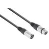 Kabel DMX PD Connex 5-pinowy XLR męski-żeński 6 m