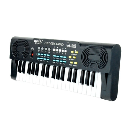 Keyboard 37 klawiszy organy dla dziecka edukacyjne BD-373 BDmusic+ mikrofon