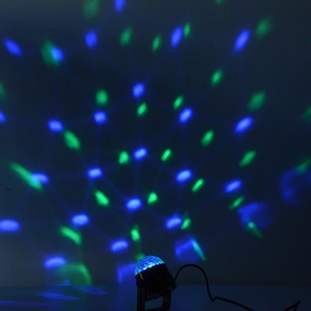 Półkula disco LED Disco Ball 3x1W pilot Firefog