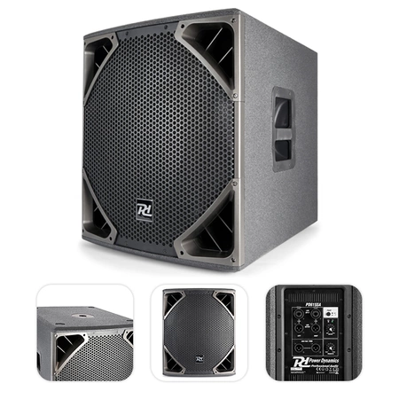 Subwoofer aktywny 15'' 500W PD615SA Power Dynamics