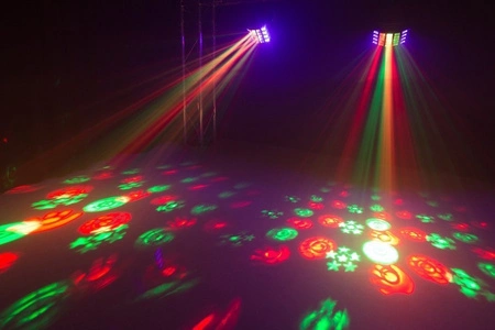 Efekt świetlny derby + stroboskop BeamZ Gobo Derby UV