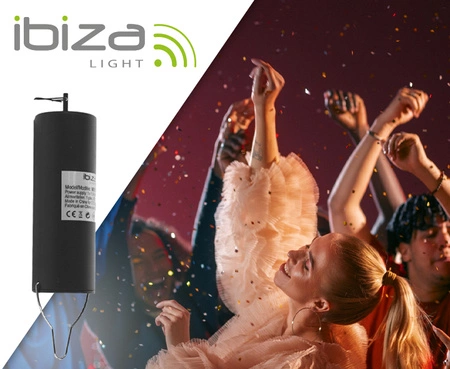 Napęd bateryjny do kul lustrzanych do 20cm Ibiza MB15