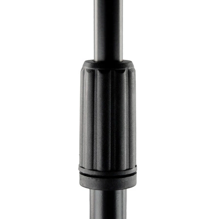 Statyw mikrofonowy podłogowy prosty z uchwytem 84-140 cm HSMB1 Hardman