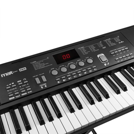 Keyboard 61- klawiszy bateryjny+ mikrofon KB15 Max
