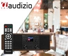 Radioodtwarzacz Avola CD/Bluetooth/DAB+/WIFI brązowo-czarny Audizio