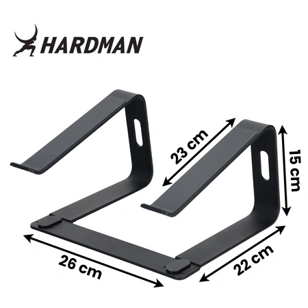 Statyw pod laptop składany LSR2 czarny Hardman
