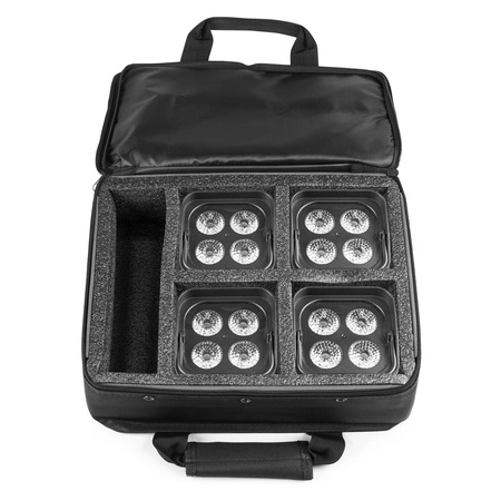 Miękki futerał AC470 Beamz na 4 reflektory oświetlacze BBP90