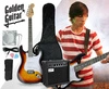 Gitara elektryczna - kompletny zestaw -Golden Guitar STEG-20 Sunburst Stratocaster