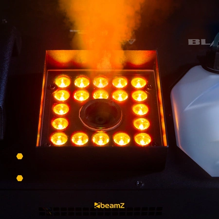 Zestaw: Wytwornica dymu pionowego BLAZE1200 + płyn 5l