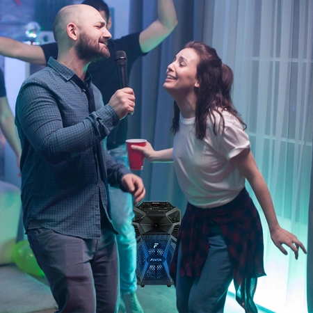 Kolumna mobilna 100W LED FPC8T akumulator