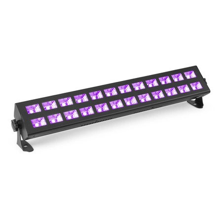 Belka listwa ultrafiolet BUV243 DMX 2x12 diody LED Beamz