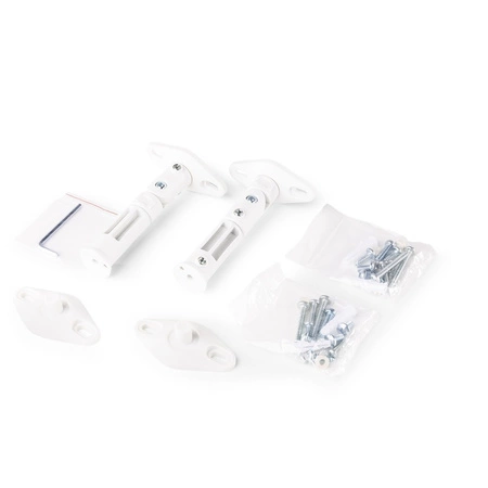 Uchwyt ścienny do głośnika HTS20W Audizio biały, zestaw 2 szt