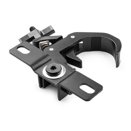 Zestaw 10x Zacisk spustowy BC50B-75M Czarny Beamz