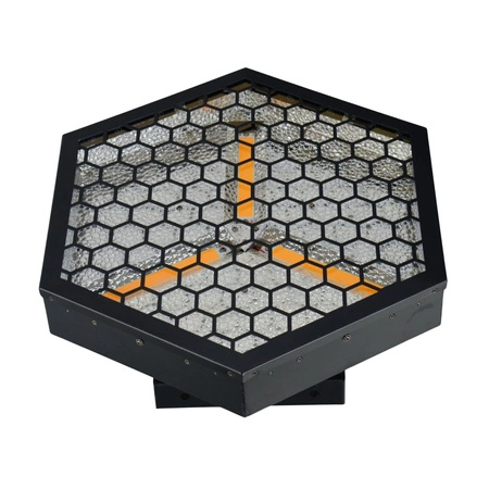 Reflektor LED RGB+W DMX lampa retro H1 Lucendi