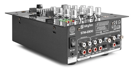 Mikser 2-kanałowy USB MP3 STM-2300 Skytec