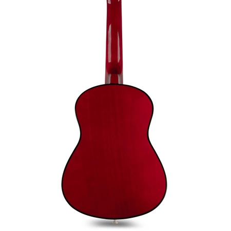 Gitara klasyczna 1/4 dla dziecka sunburst SoloArt Max+ akcesoria