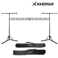 Profesjonalny statyw oświetleniowy wys 3,5m/ most 3m T-bar 1,2m SDLS8 z pokrowcami