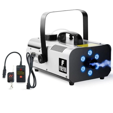 Wytwornica dymu z LED RGB 900W Falcon900LED dwa piloty/ Firefog