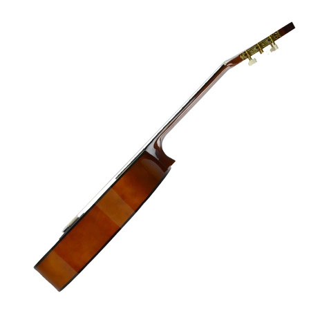 Zestaw: Gitara klasyczna 4/4 39" kolor naturalny GKS39NAT Golden Guitar+ pokrowiec tuner struny kostki