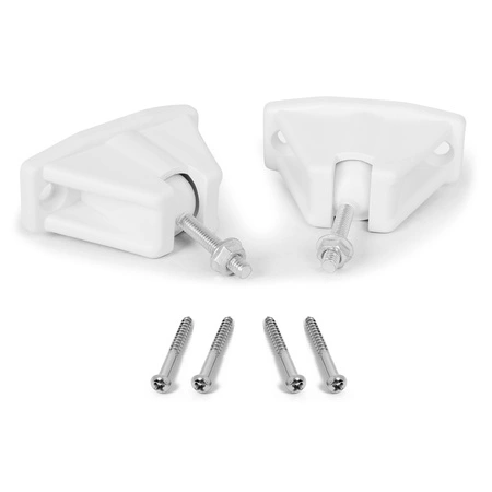 Kolumny instalacyjne dwudrożne Skytec ODS40W 75W białe