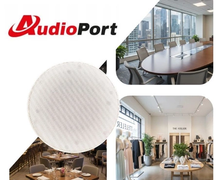 Głośnik sufitowy 6,5'' 30W/100V AP838 Audioport