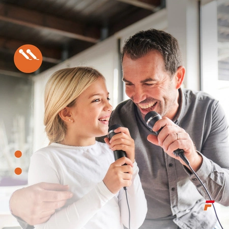 Wzmacniacz karaoke 2x 250W BT pilot AV460 Fenton