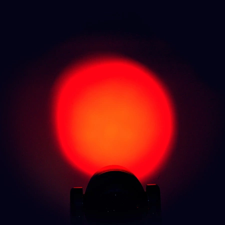 Zestaw: 4x Głowa ruchoma BEE280 7x40W LED Bee Eyes Lucendi+ dedykowane case