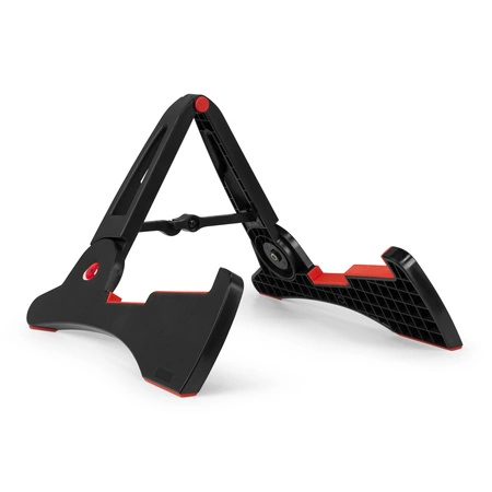 Zestaw; Gitara elektryczna basowa GigKit biała+ wzmacniacz statyw akcesoria