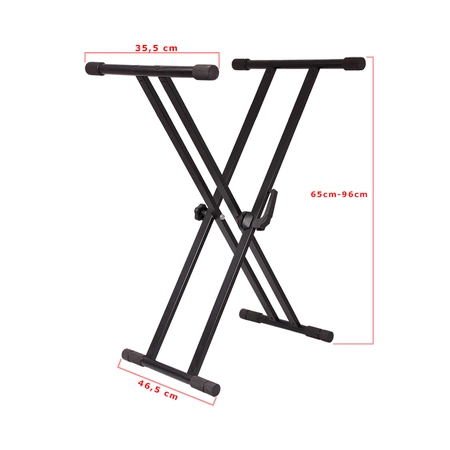 Podwójny statyw pod keyboard SK002