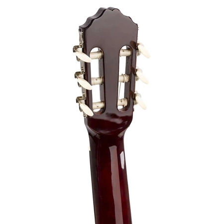 Zestaw: Gitara klasyczna 39'' SoloArt Max sunburst +akcesoria