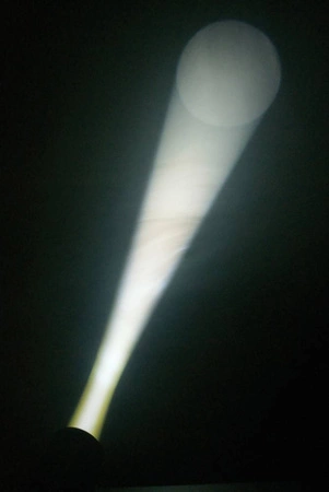 Zestaw: Kula lustrzana 20cm+ napęd sieciowy+ reflektor pinspot LED 6W BeamZ