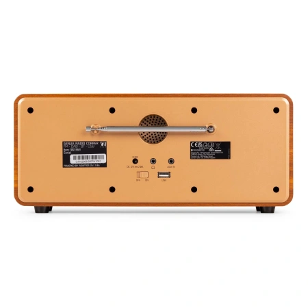 Genua Genua DAB+ Radio stereo Miedź