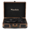 Gramofon w walizce z BT In/Out RP116W Audizio brązowy